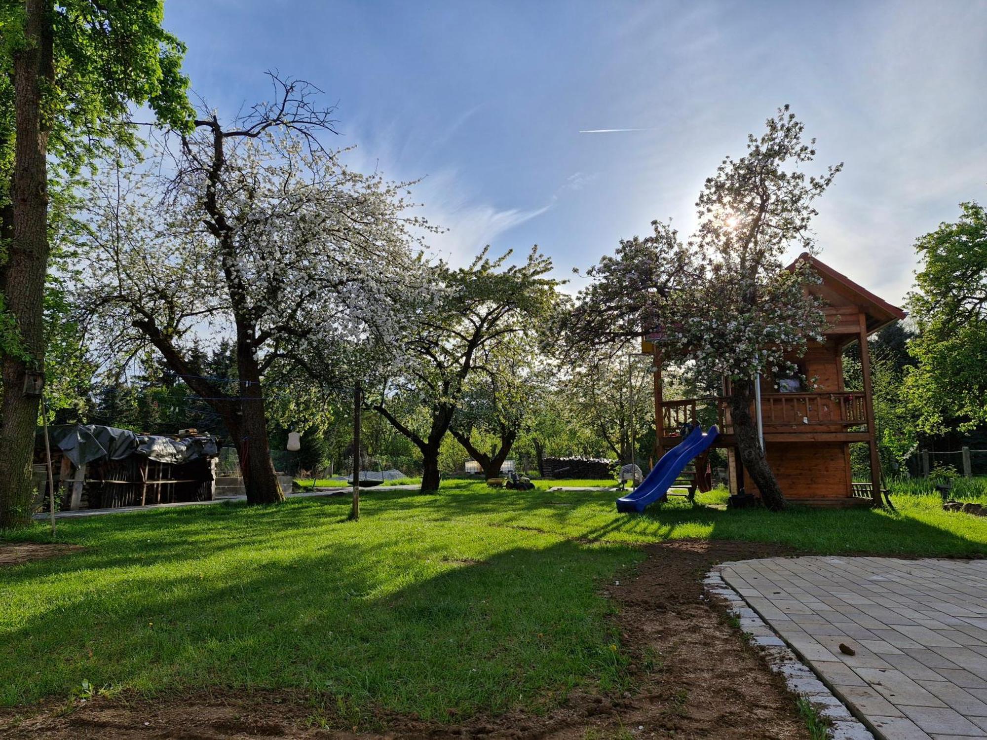 Ferienwohnung Garteneck Heideblick Экстерьер фото